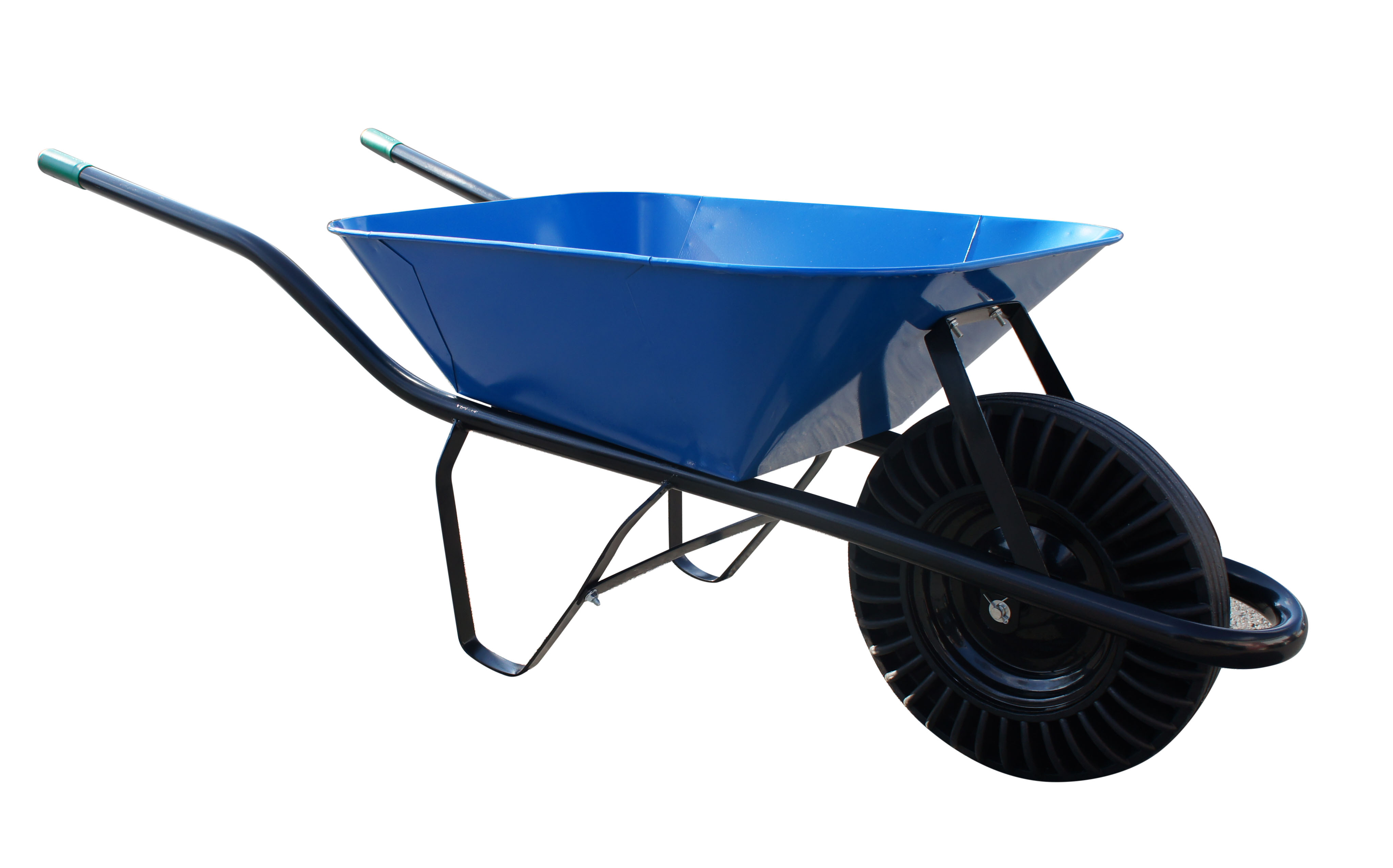 J.A.D Tools 18570 stavební kolečko 60L modré