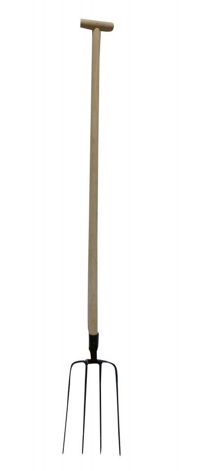 J.A.D. Tools Vidle s násadou "T" 120 cm, 4 hroty