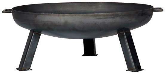 GRL Ohniště kovové kulaté 80cm