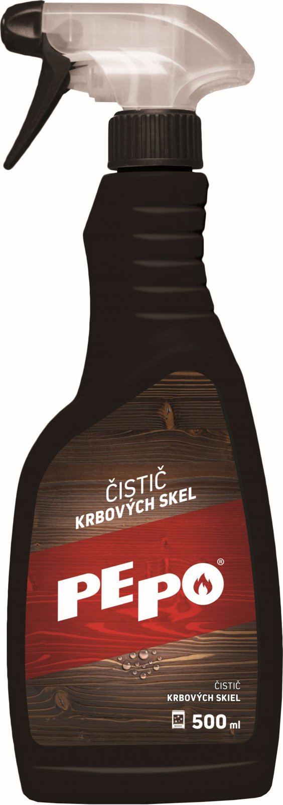 GRL Čistič krbových skel Pe-Po 1x500ml