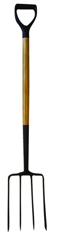 J.A.D. Tools 13012 Rycí vidle PRIMA s násadou "PH-Y" 80 cm, kladívkový lak