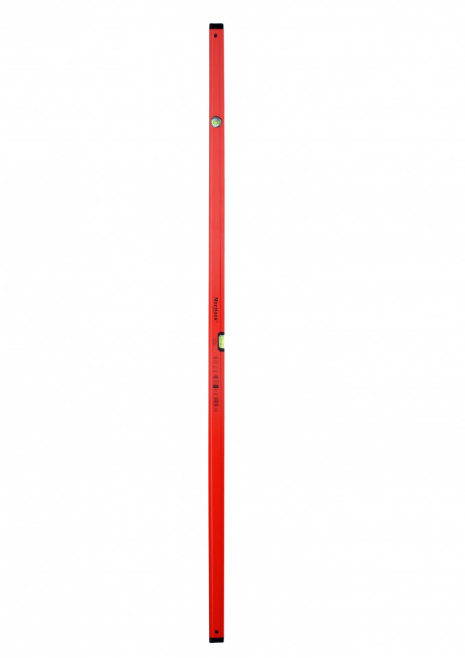 J.A.D. TOOLS MacHook PRO 200 cm, 2 libely, anodizovaný povrch, řada PROFI S600 - červená