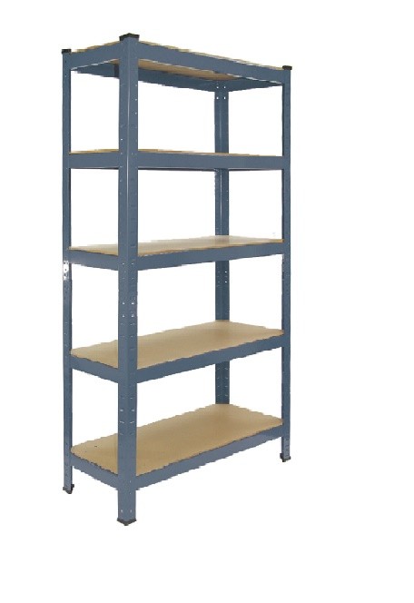 J.A.D. Tools 15614 Regál SOLID policový kovový 90x60x180cm