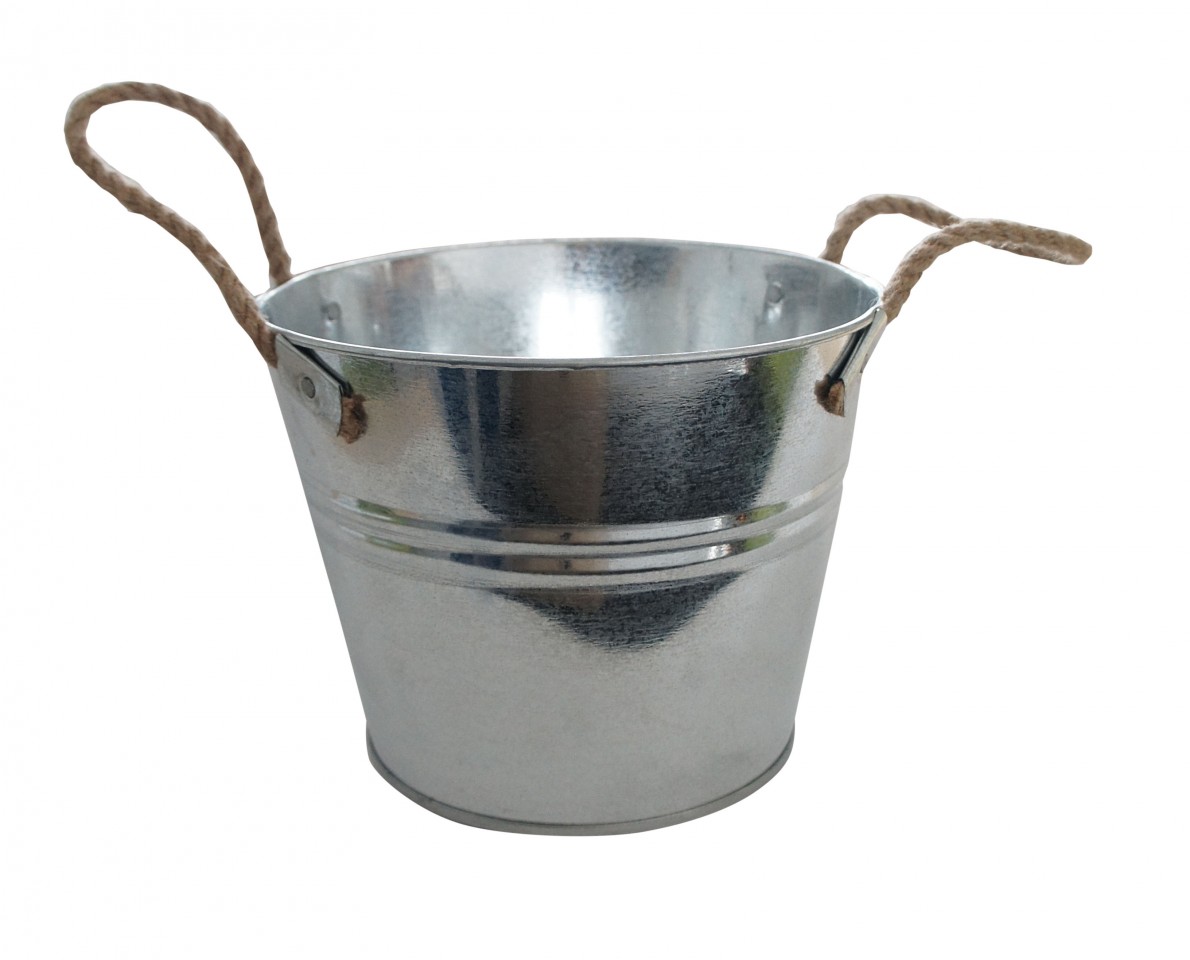 J.A.D. Tools 5538 Vědro pozinkované 7l dvě provazová ucha