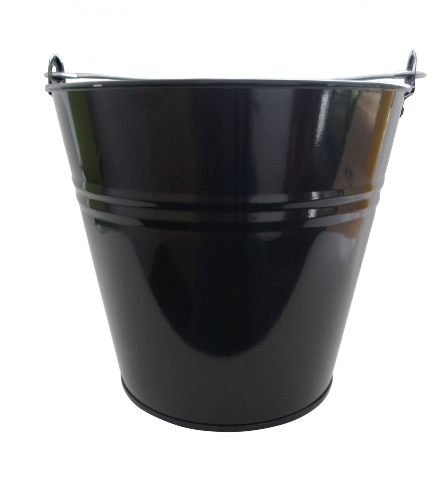 J.A.D. TOOLS 5562 Vědro lakované 10 l - černá