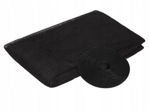 J.A.D. Tools síť proti hmyzu 150x90cm,černá PE