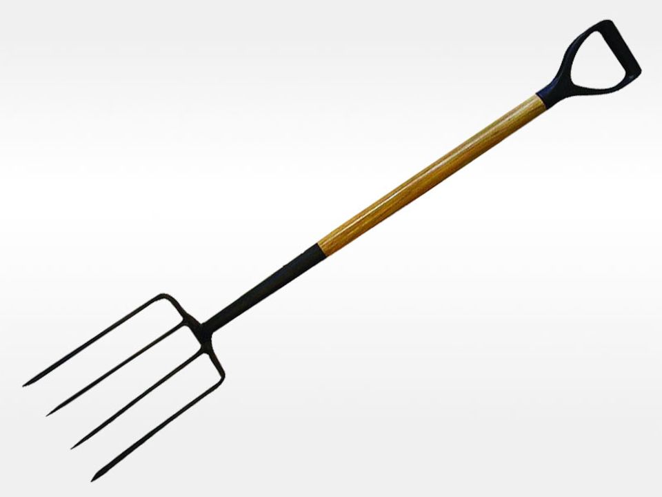 J.A.D Tools vidle rycí kované široké s násadou PH-Y 90 cm