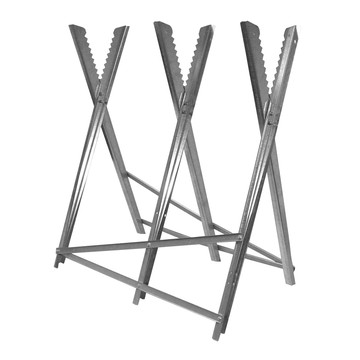 J.A.D Tools koza kovová 80x81cm na řezání dřeva