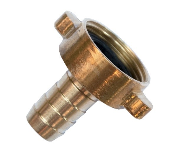 Bradas mosazný adapter vnitřní závit 1" 25mm GKWF1010