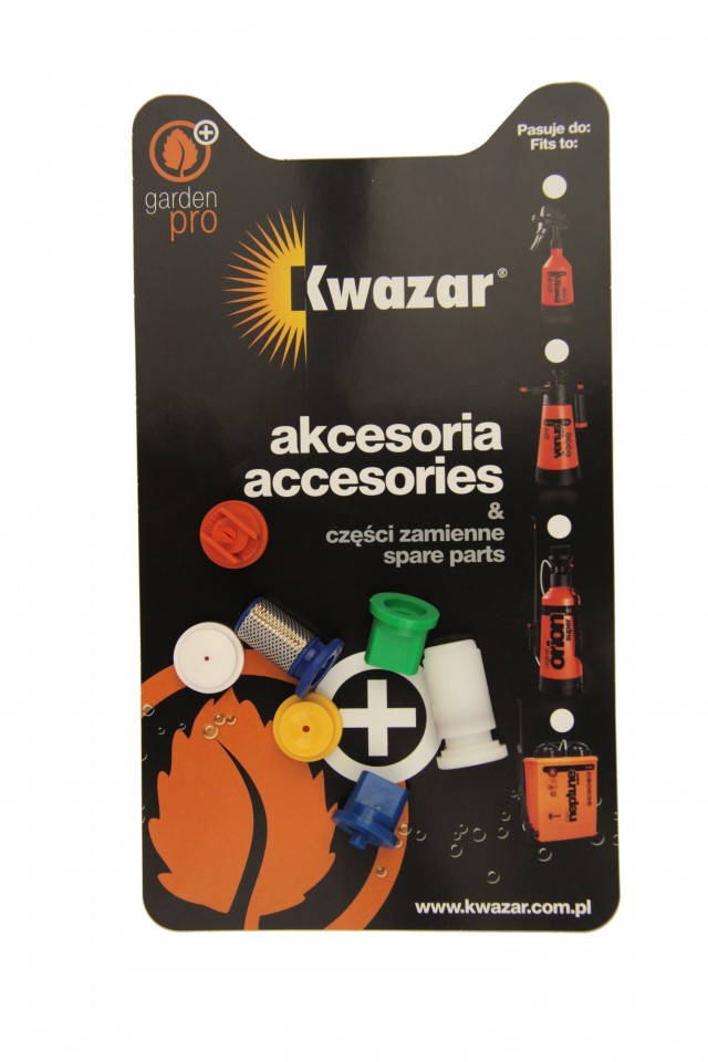 KWAZAR sada trysek s filtrem