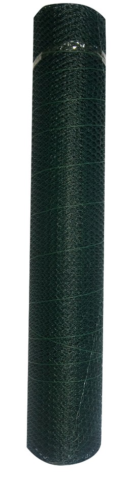 Pletivo HEX 25/1x1000x25m PVC