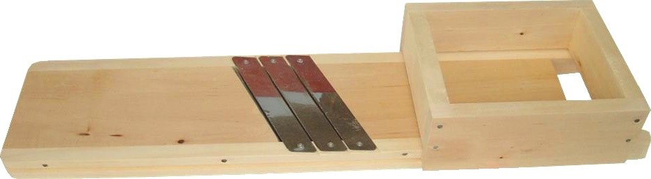 J.A.D. Tools struhadlo na zelí 80x20cm, se šuplíkem