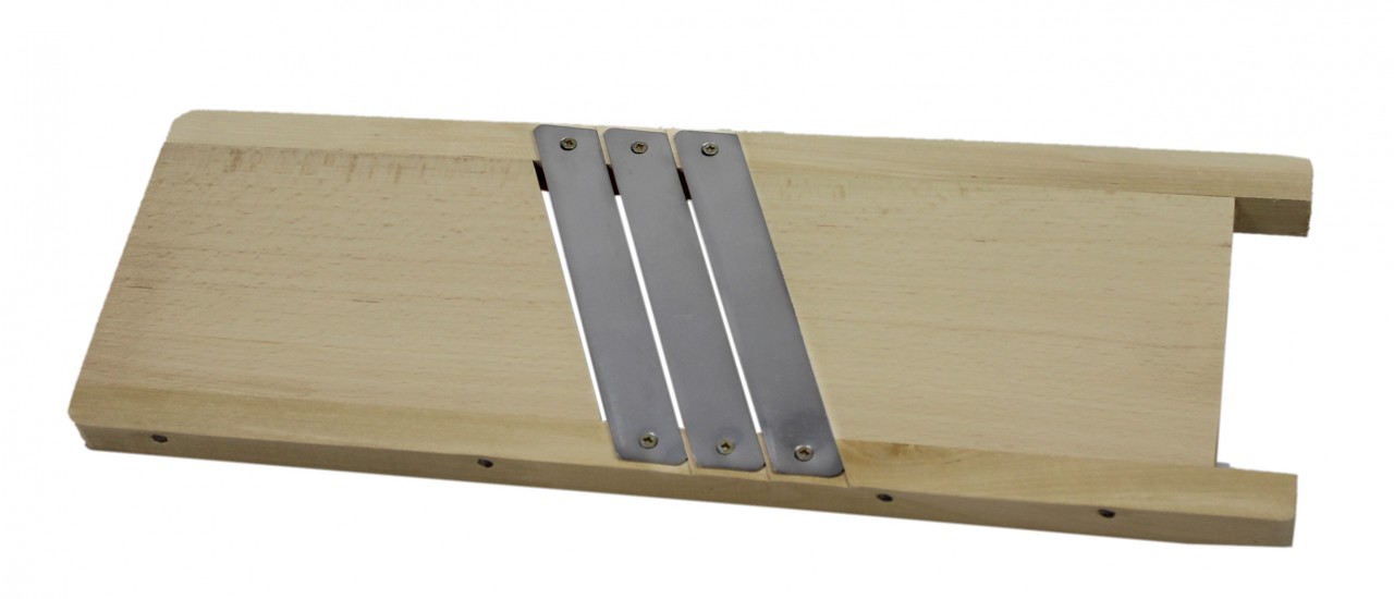 J.A.D. Tools struhadlo na zelí 40x16cm, 2 nože