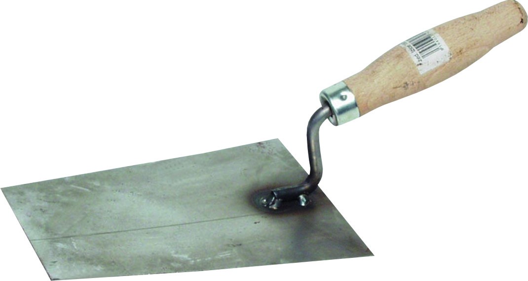 J.A.D. Tools Zednická lžíce z černého plechu, 160x130