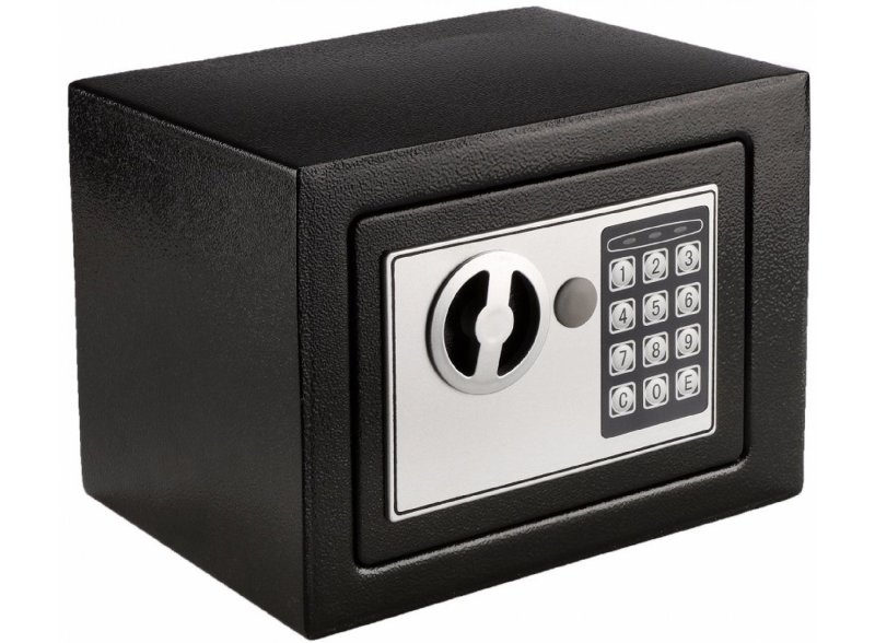 Garlist TGR-0205 Trezor na kód 230 x 170 x 170 mm