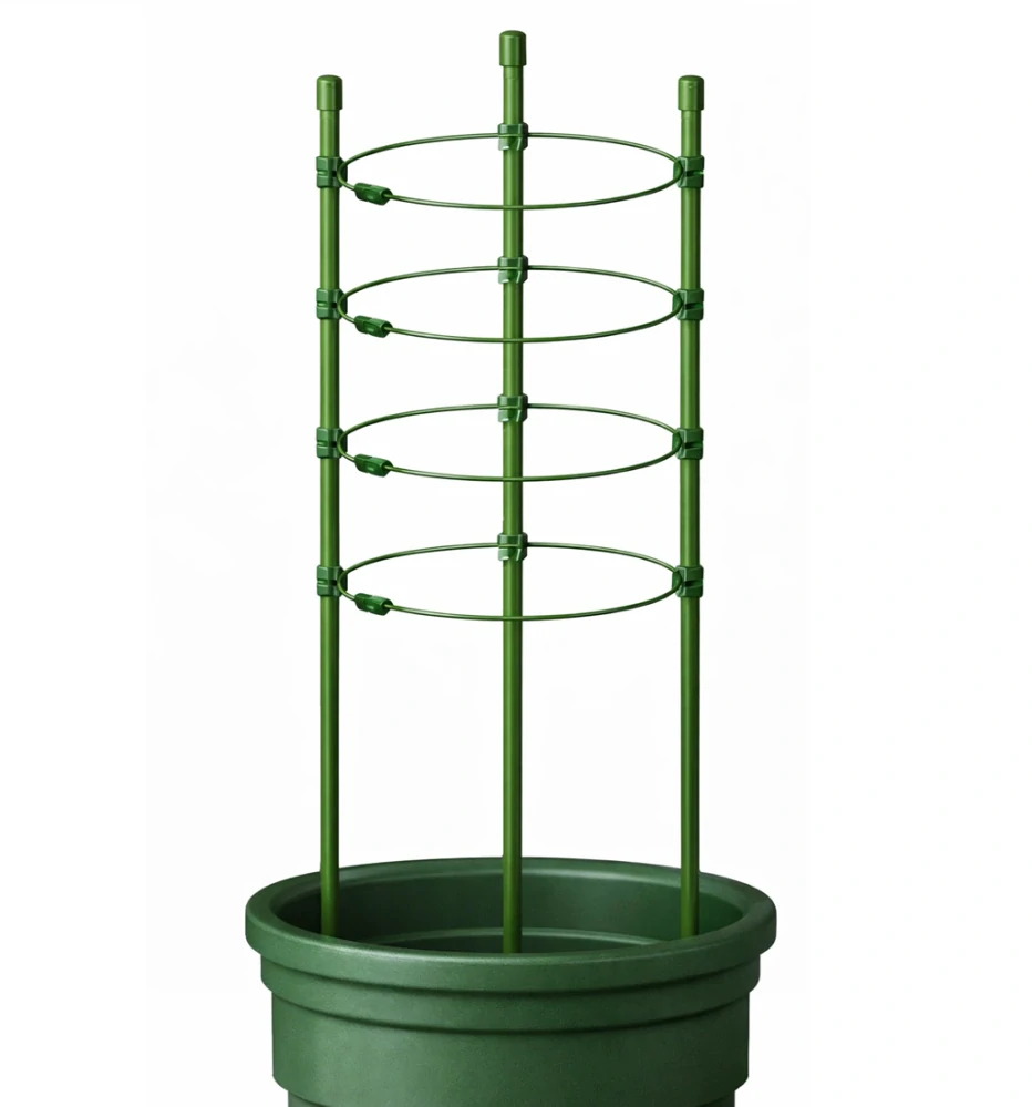 Garlist GPK podpěra rostlin kruhová 90 cm 4 prstence