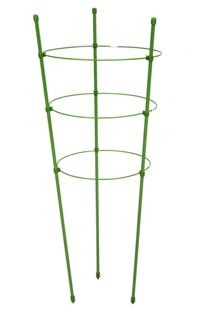 Bradas TYRP75 Kruhová podpěra rostlin 75 cm 3 kruhy