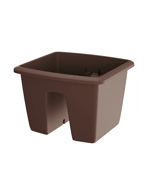 Respana Zábradlí 29 cm PROSPERPLAST HNĚDÁ