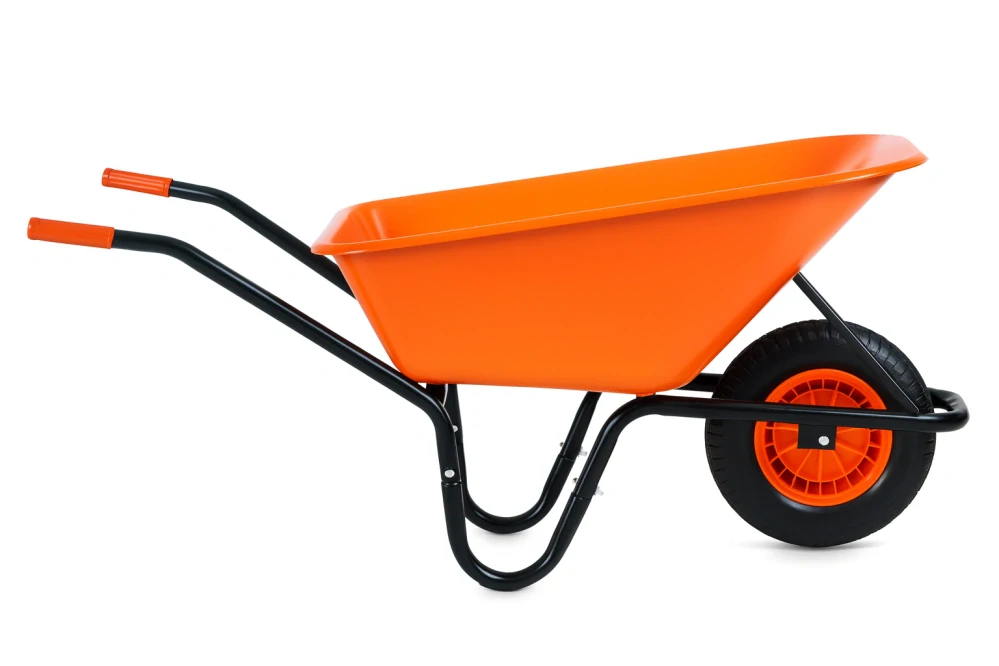 Garlist Expert FTZ10 Zahradní kolečko oranžové 110 l