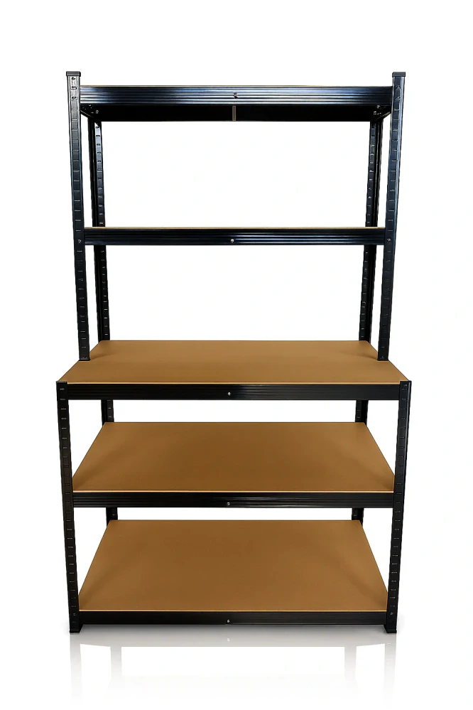 Garlist ZRG-32 Regál + pracovní stůl 180 × 100 × 60 cm - 5 polic