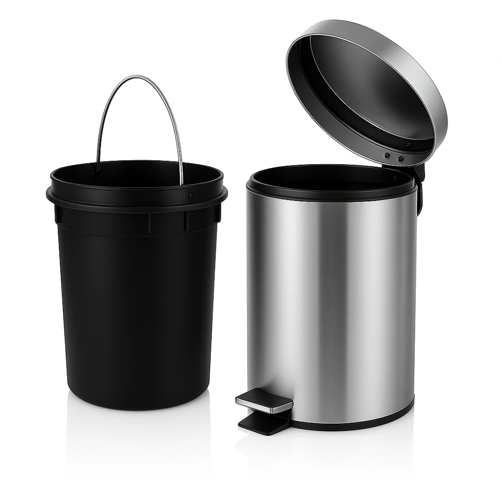 Garlist TGS-05 Odpadkový koš nerez 5 l