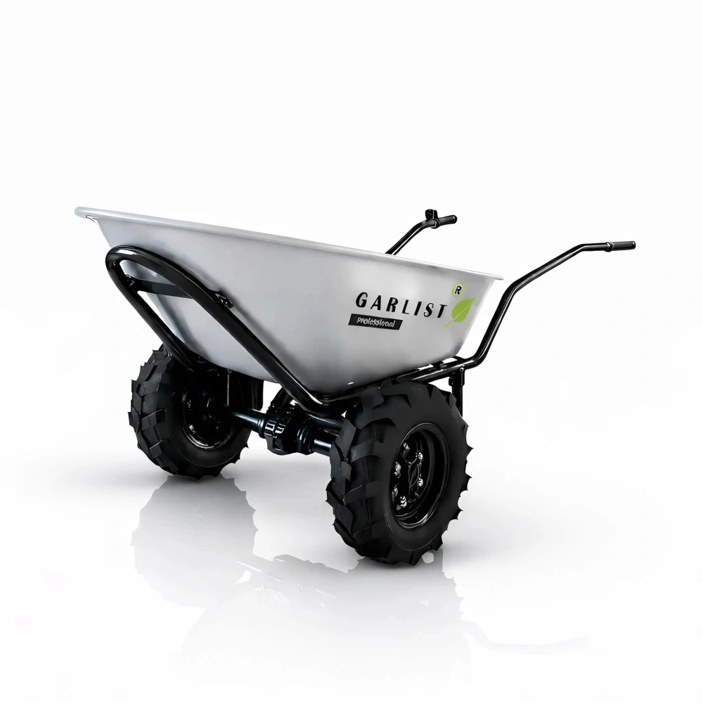 Garlist TKG-02 PROFI Elektrické dvoukolové kolečko 130 l