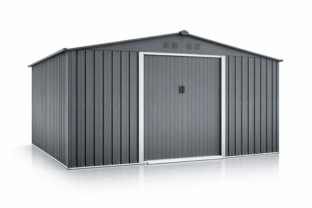 Garlist SDG-03 Zahradní domek 250 × 312 cm (7,8 m²) šedý
