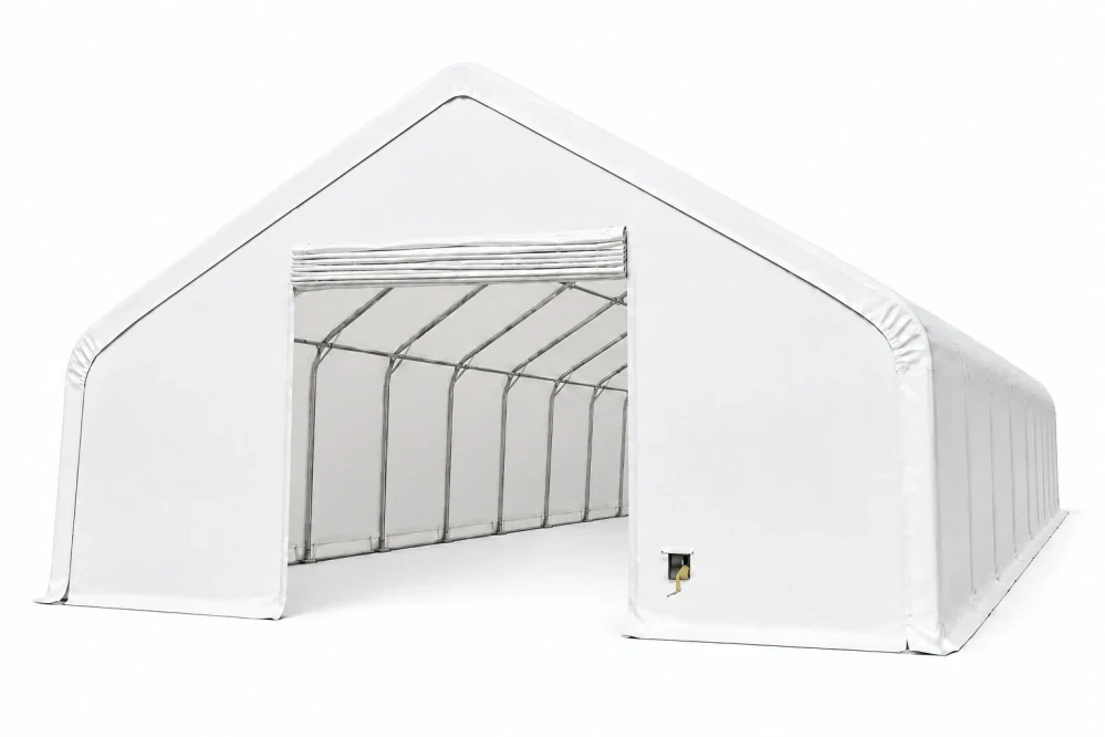 Garlist Hala 9,15x20x4,5 m plachtová, PVC 750 g/m² (GH20/750)
