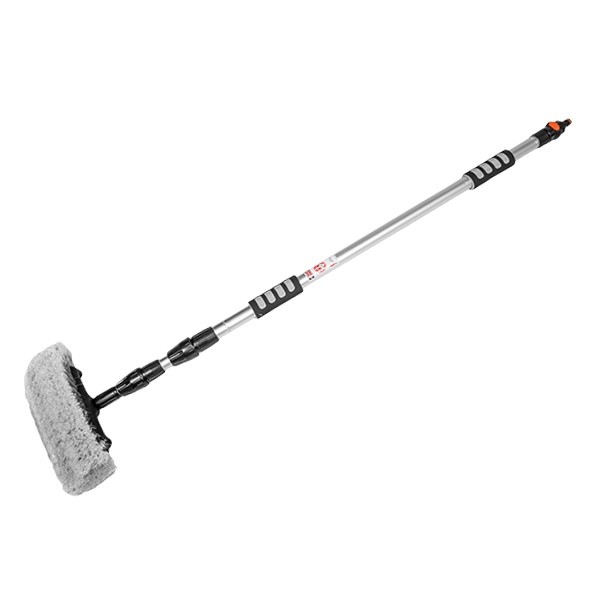 J.A.D. TOOLS Kartáč mycí U s teleskop. tyčí 135 - 250 mm