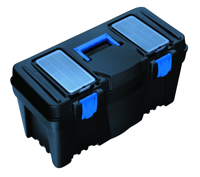 PROSPERPLAST CALIBER kufr na nářadí modrý, 597 x 285 x 320 mm N25S