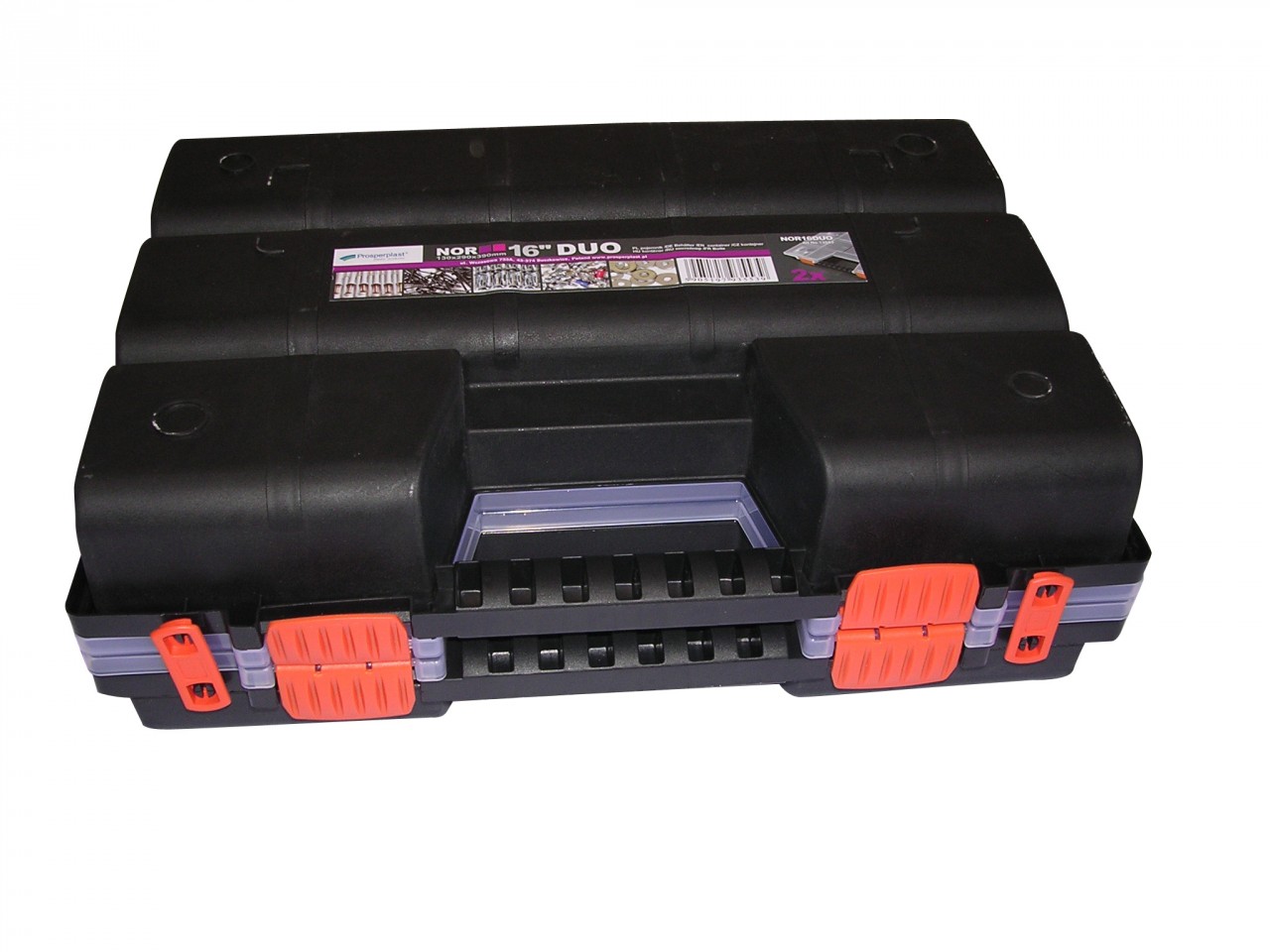 PROSPERPLAST Organizér PH DUO NOR16 39x29x13cm
