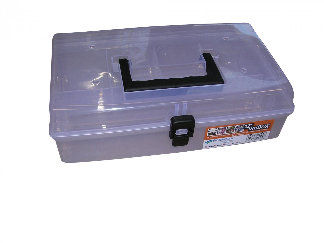 PROSPERPLAST Organizér NUN12, 295x180x85mm,