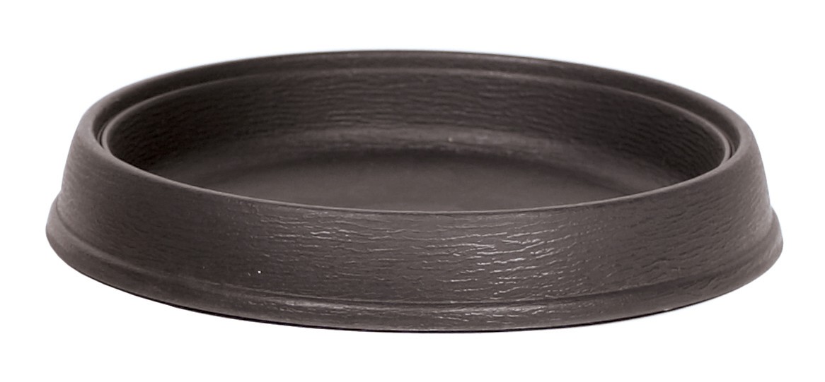 podmiska "MASSIVE" PR45 tmavě hnědá