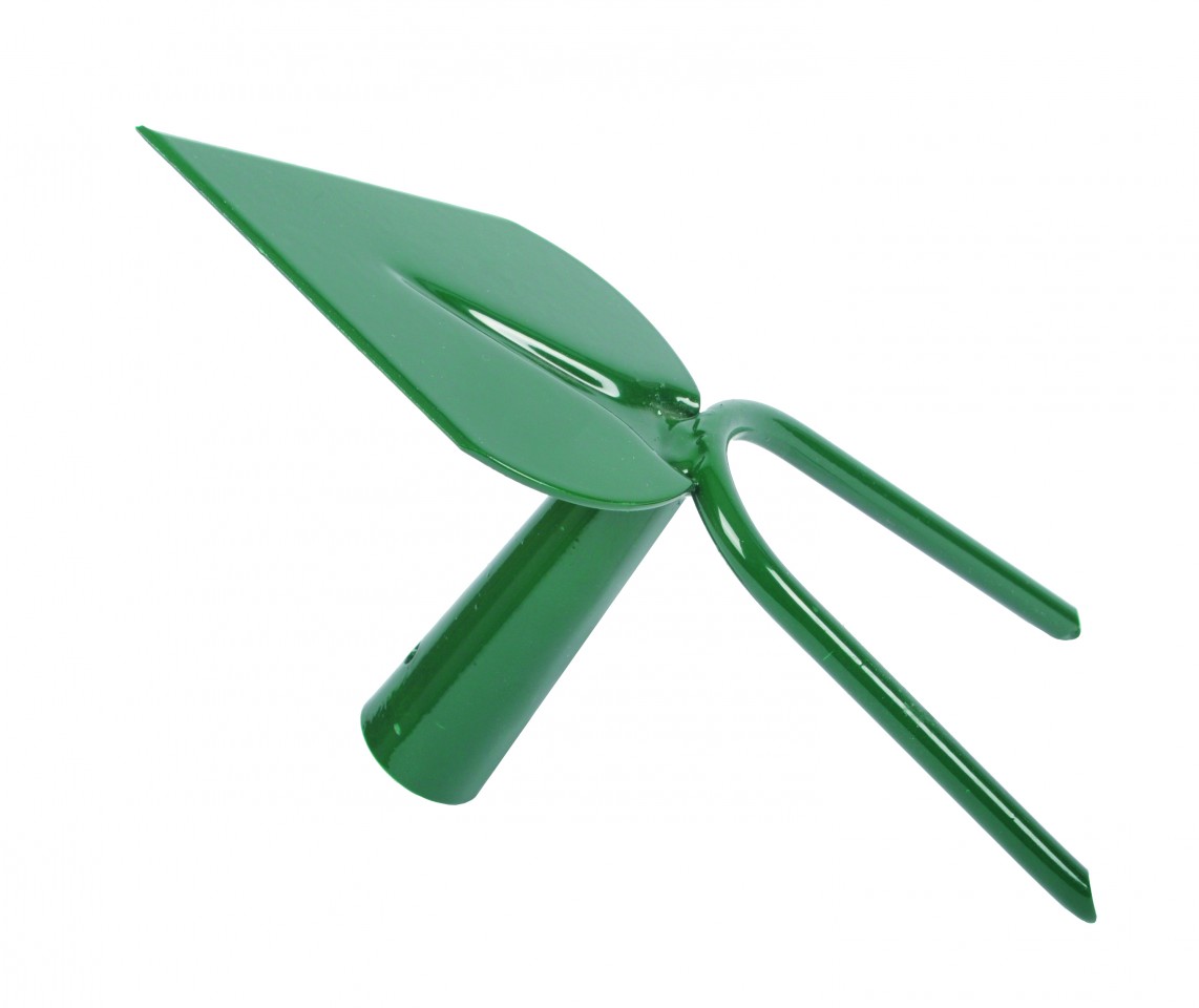 J.A.D. TOOLS Okopávačka srdcová s 2 hroty bez násady