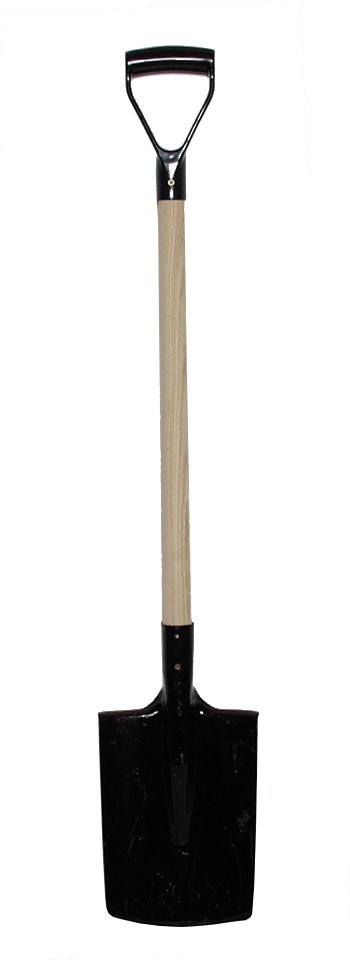J.A.D. Tools Rýč hranatý s násadou "PH-Y" 90 cm, černý
