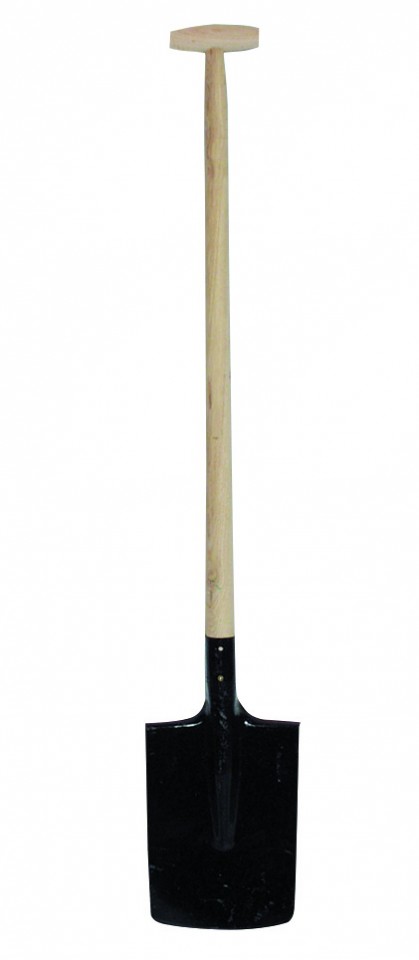 J.A.D. Tools Rýč hranatý s násadou "T" 90 cm, černý