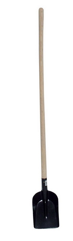 J.A.D. Tools Lopata drenážní s násadou 130 cm, černá