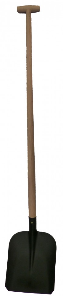 MacHook Lopata stájová s násadou "T" 120 cm