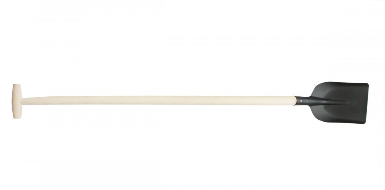 MacHook Lopata drenážní s násadou "T" 120 cm