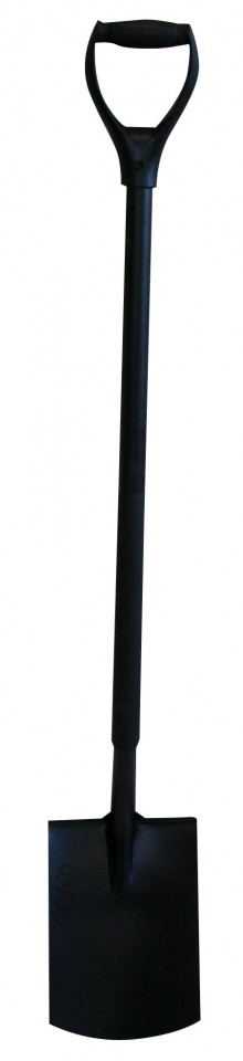 J.A.D. Tools 13039 Rýč hranatý s celokovovou násadou "PH-Y", 90 cm