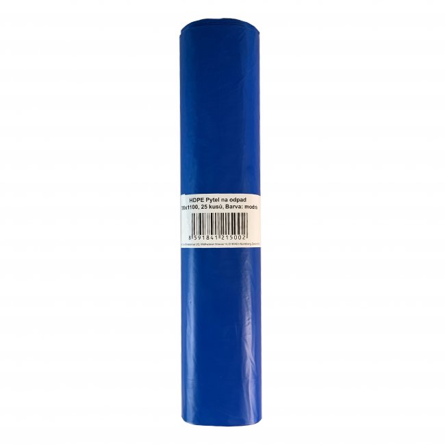 Maxpack Pytle na odpad modré 120L - 70 x 110 cm - 25ks (40mic)