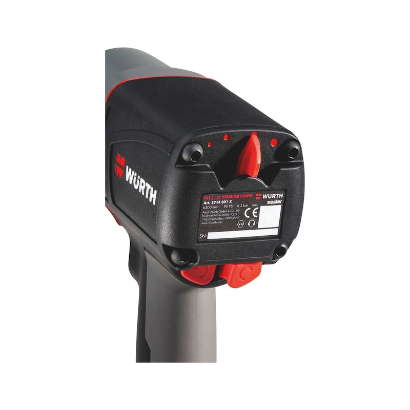 WURTH PNEUMATICKÝ RÁZOVÝ UTAHOVÁK DSS 1/2" PREMIUM POWER