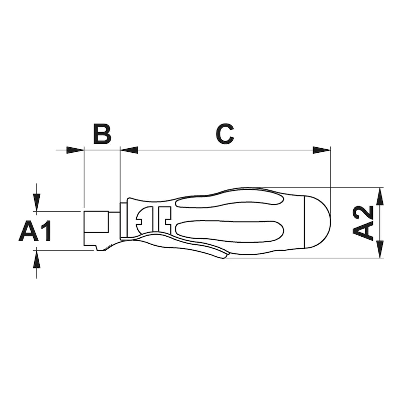 WURTH -  SADA OBOUSTRANNÝCH DŘÍKŮ