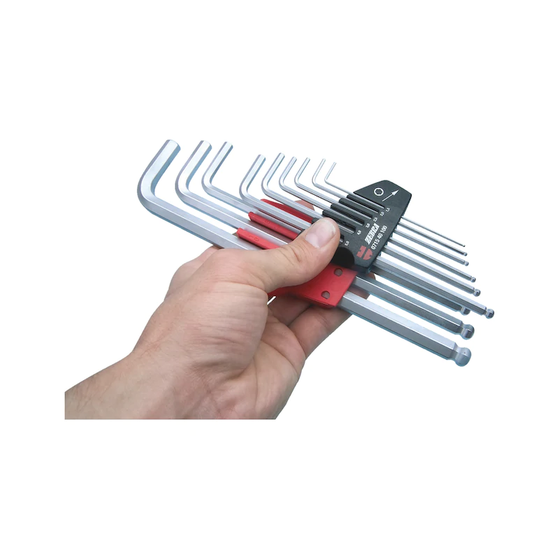 WURTH SADA ÚHLOVÝCH ŠROUBOVÁKŮ S VNITŘNÍM 6HRANEM