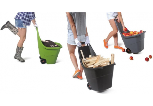 Vozík zahradní LOAD&GO 55 l antracit