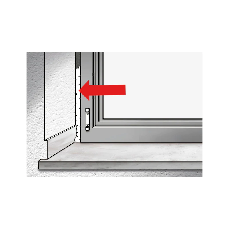 WURTH jednosložková pistolová pěna PURLOGIC Top 500 ml