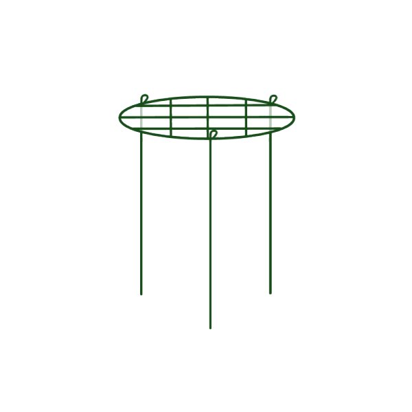 Garlist kruhová podpěra rostlin s mřížkou průměr 40cm, výška 60cm