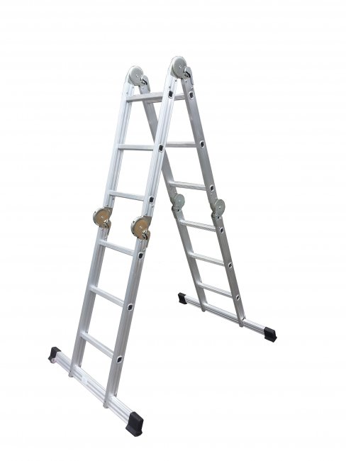 Žebřík 4x3 příčky DRABEST DU4-3WP PRO