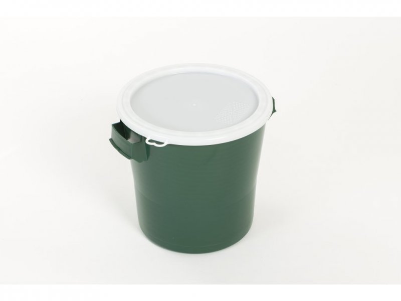 PK Group Plastová nádoba 30l - regenerát zelená