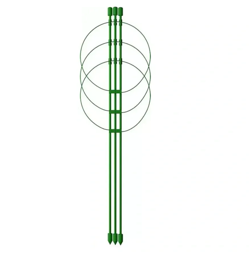 Garlist GPK podpěra rostlin kruhová 75 cm 3 prstence